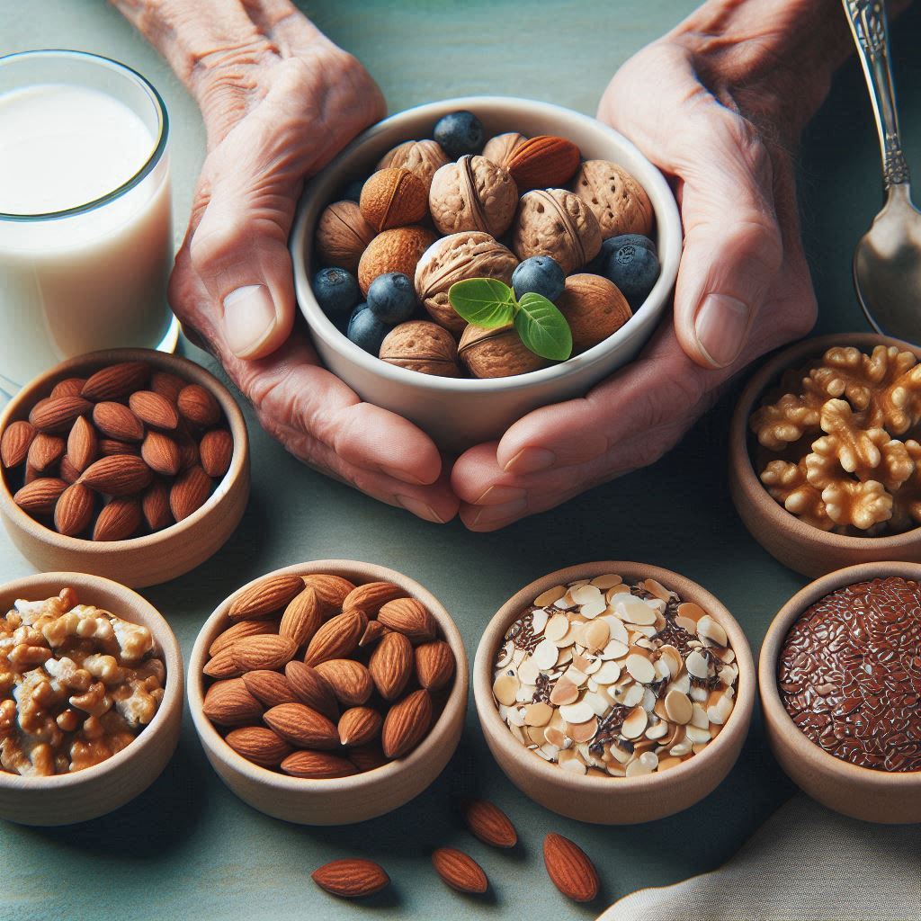 Seeds and nuts