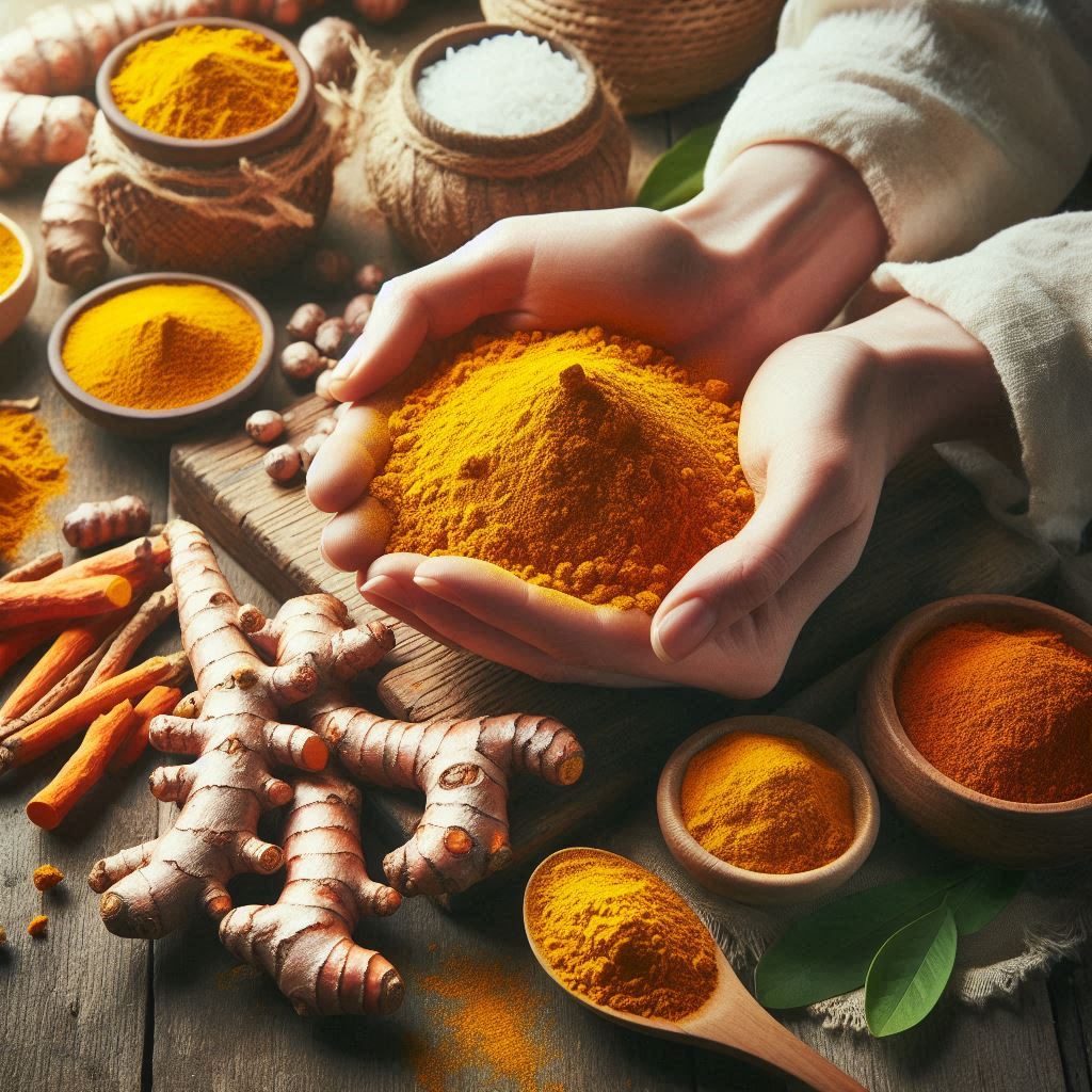 Cooking with Turmeric
