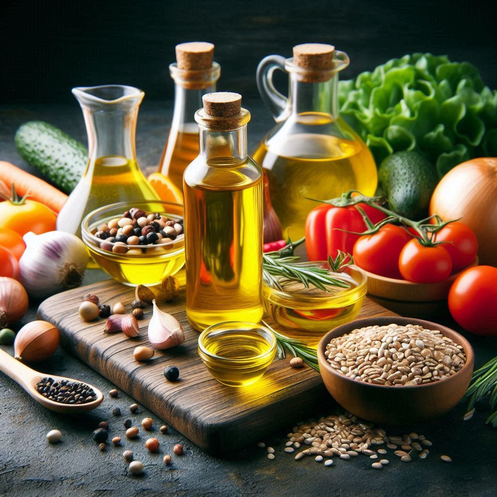 Omega-3 Oils