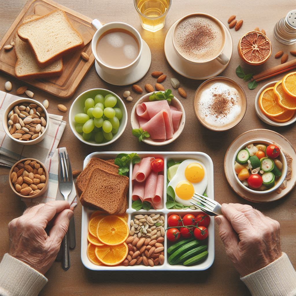 Elderly meal plan