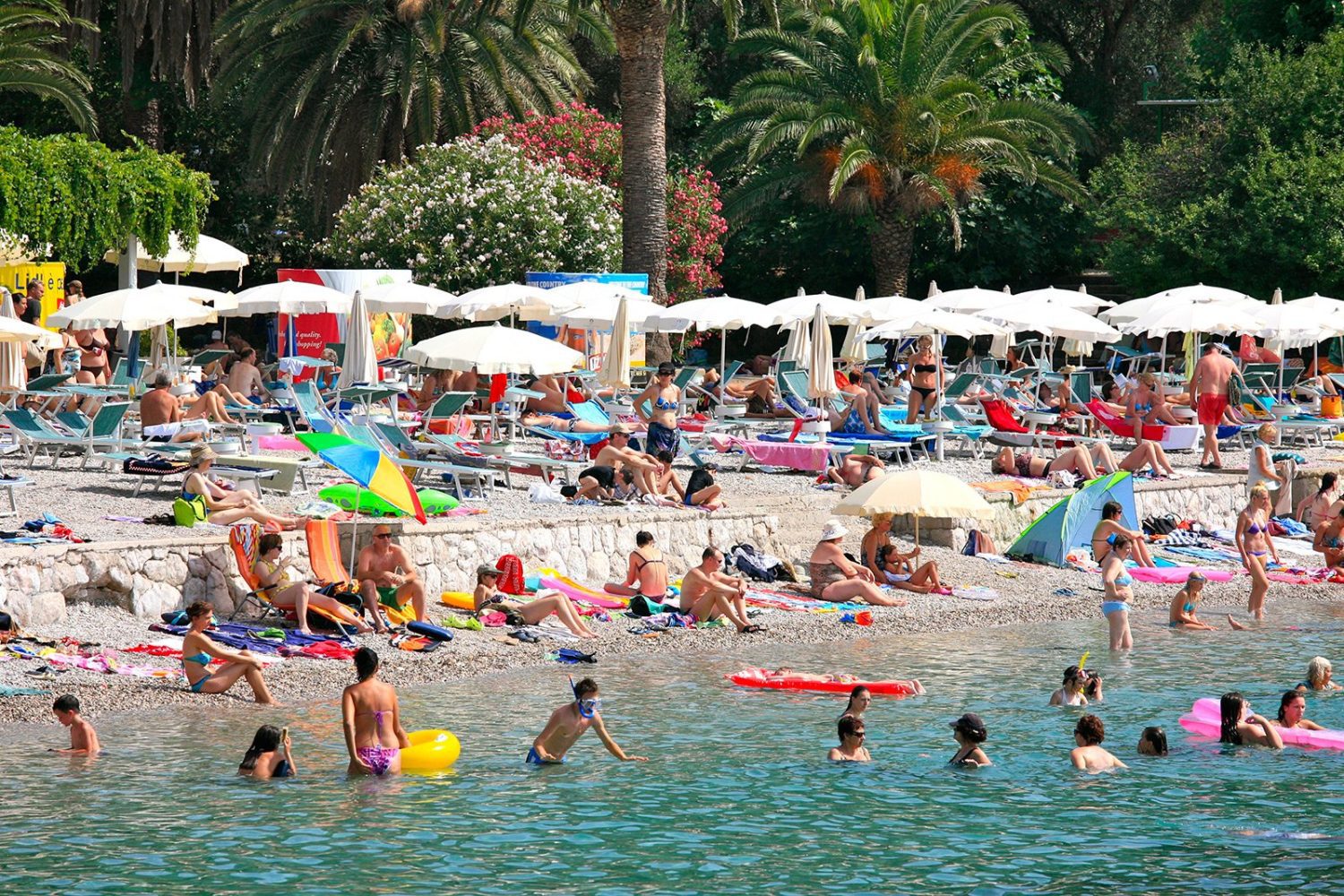 Lapad Beach Dubrovnik