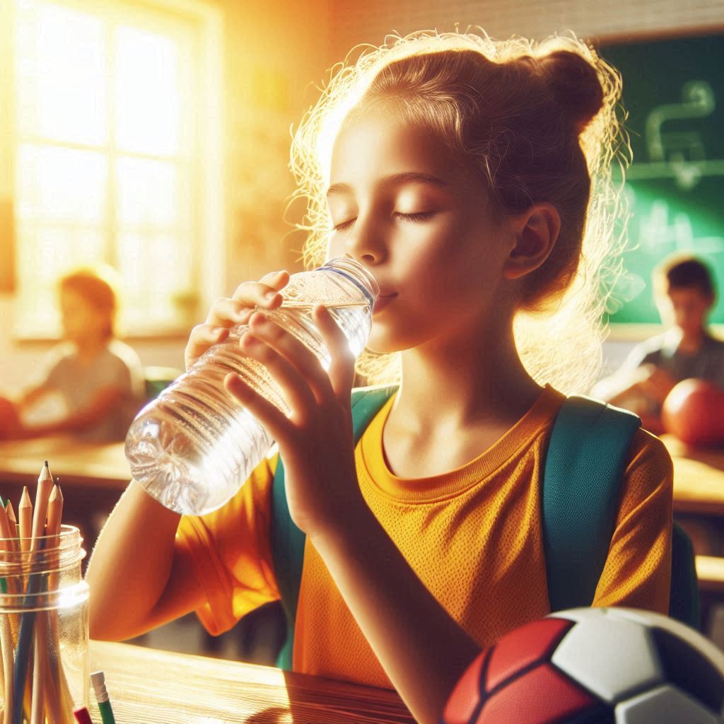 Stay hydrated