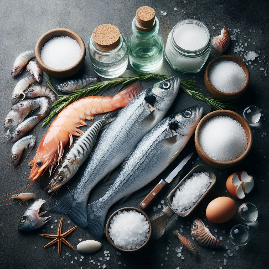 Seafood creatine