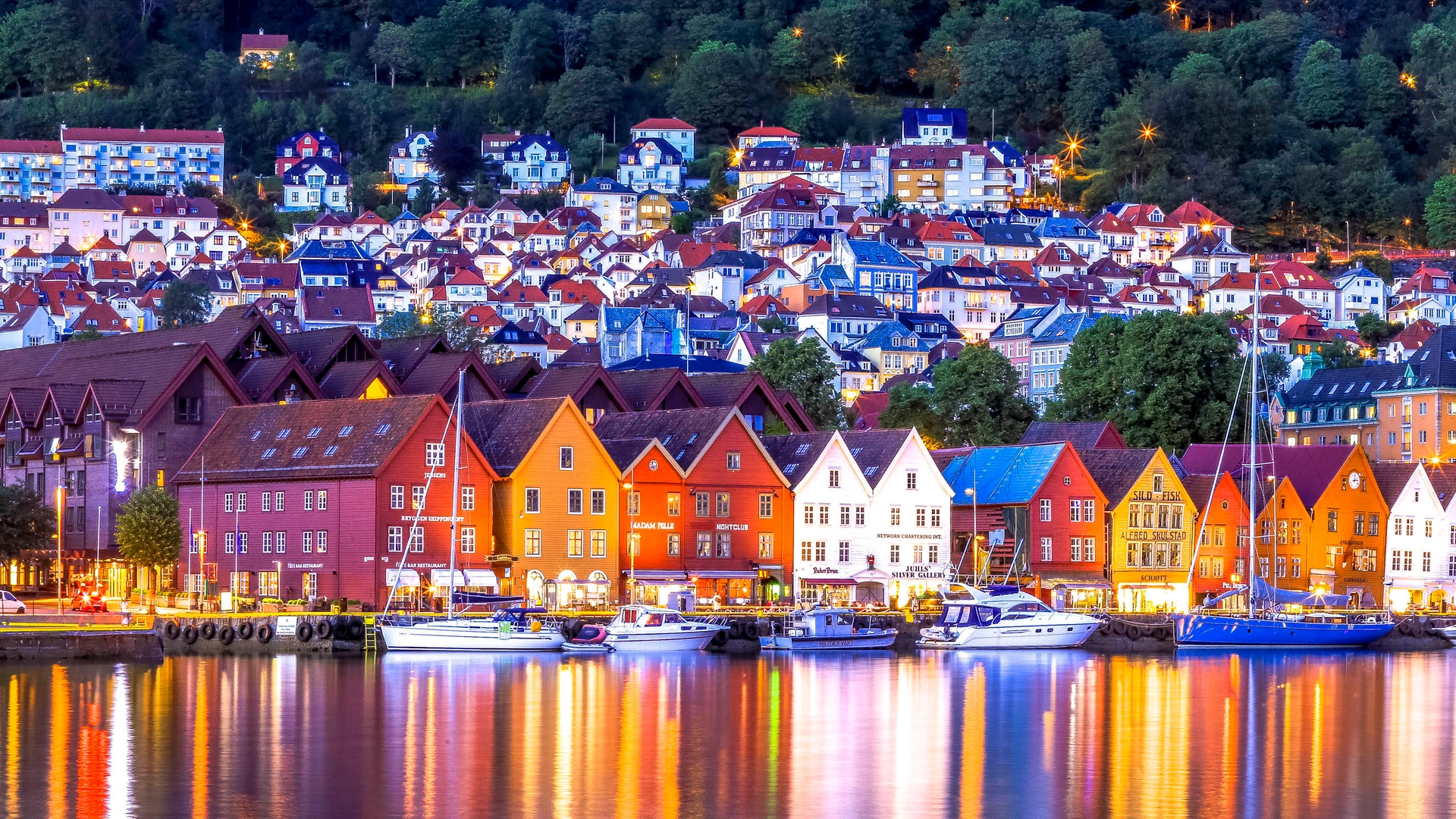 Bergen: Norway’s Pearl Between Mountains and Sea