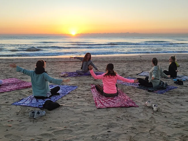 Beach meditation