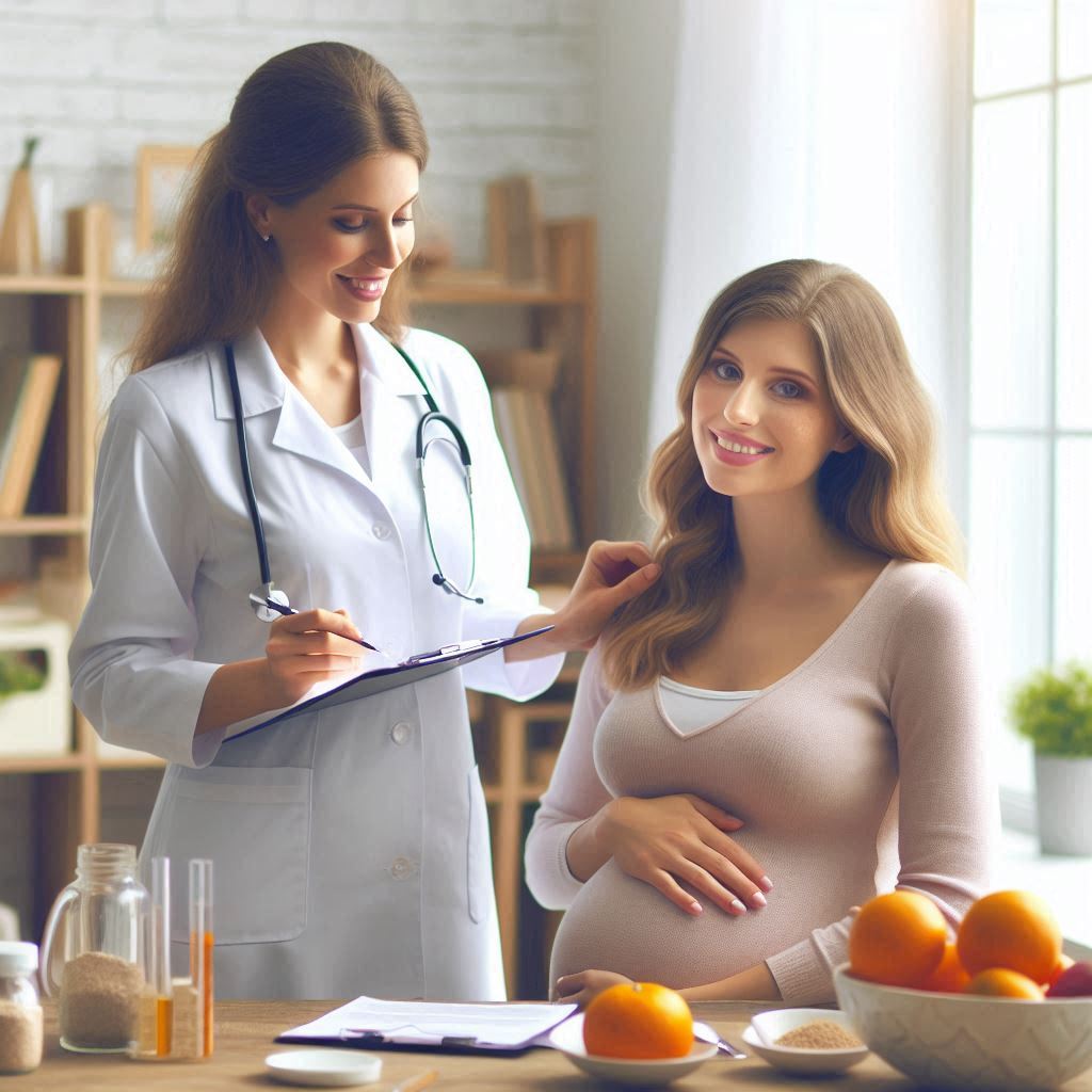 Nutrition Plan Pregnancy