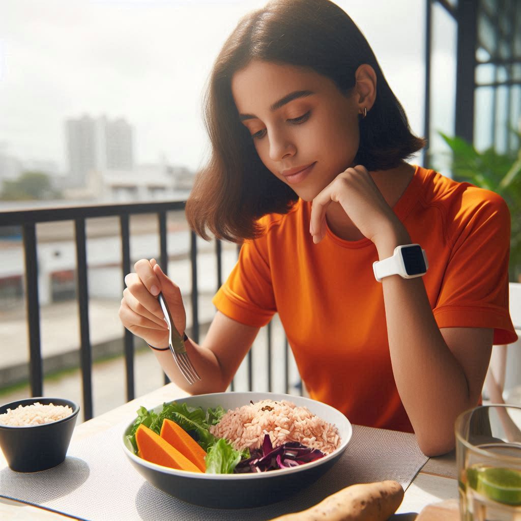 Healthy meal