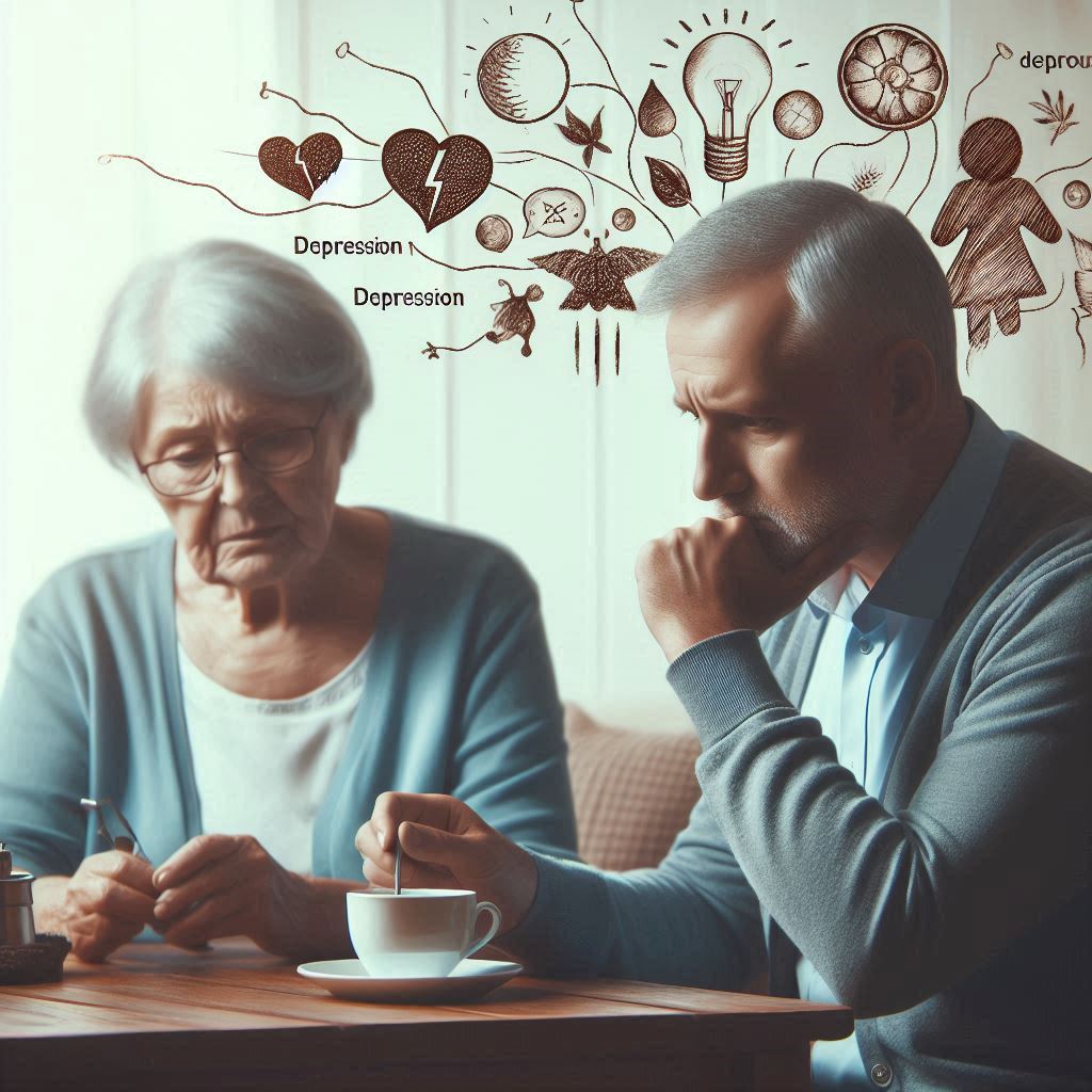 Elderly depression