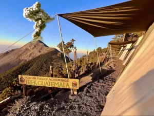 • Acatenango Volcano