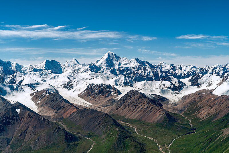 Almaty mountains