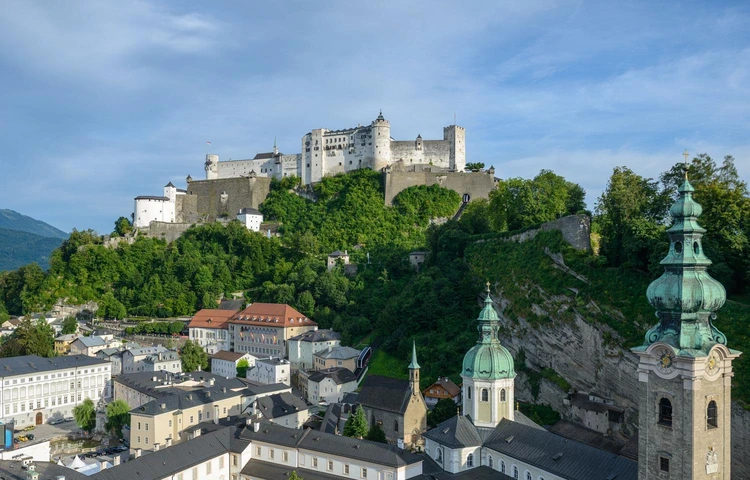 Salzburg Old Town
