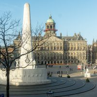 • Dam Square: