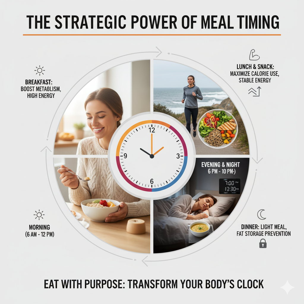 The Best Time to Eat for Weight Loss: Does Timing Really Matter?