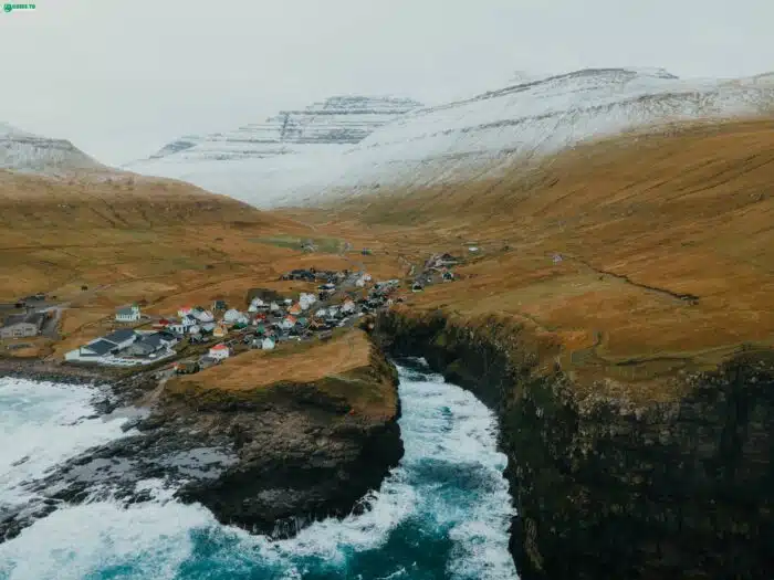 Gjógv – Nature’s Own Harbor