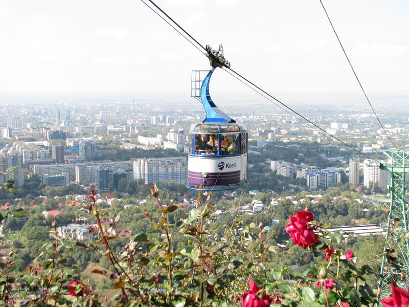 Almaty cable car
