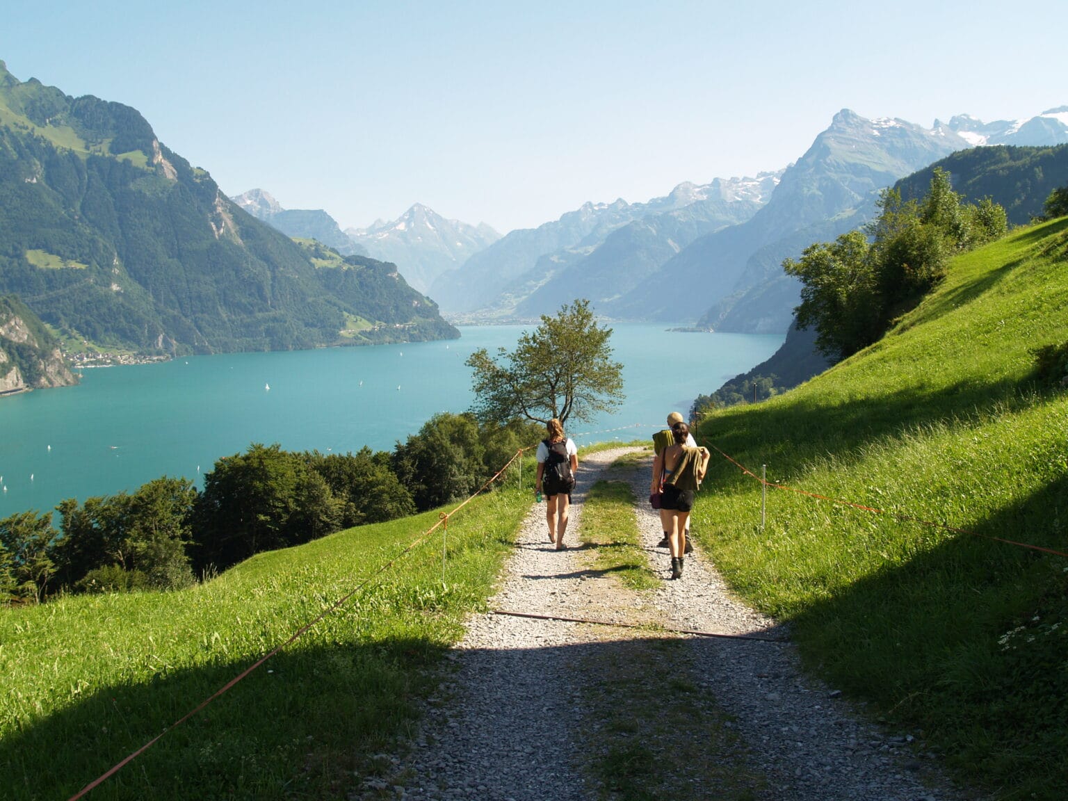 Lucerne mountains