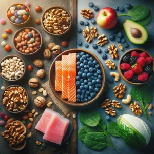How Diet Influences Mental Health
