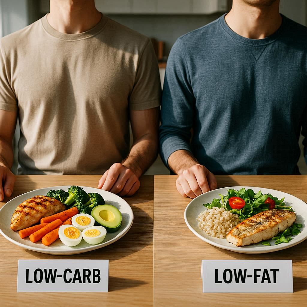 Low-Carb vs. Low-Fat: Which Diet Works Best for Weight Loss?