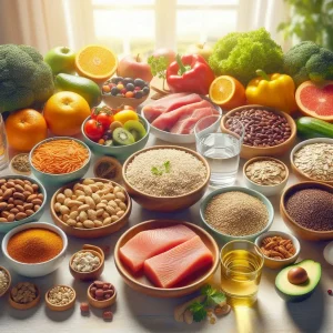 The Core Components of a Balanced Diet