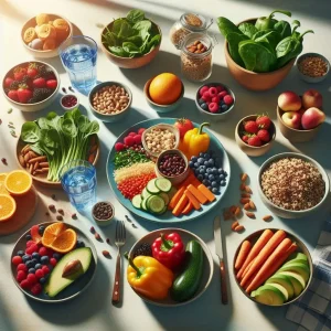 The Easiest Way to Start a Balanced Diet: A Step-by-Step Guide to Healthier Living