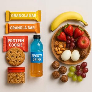 Overdoing Processed “Health Foods