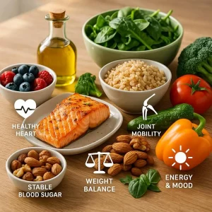 Benefits of the Anti-Inflammatory Diet