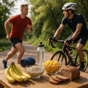 The Benefits of Carbs for Exercise