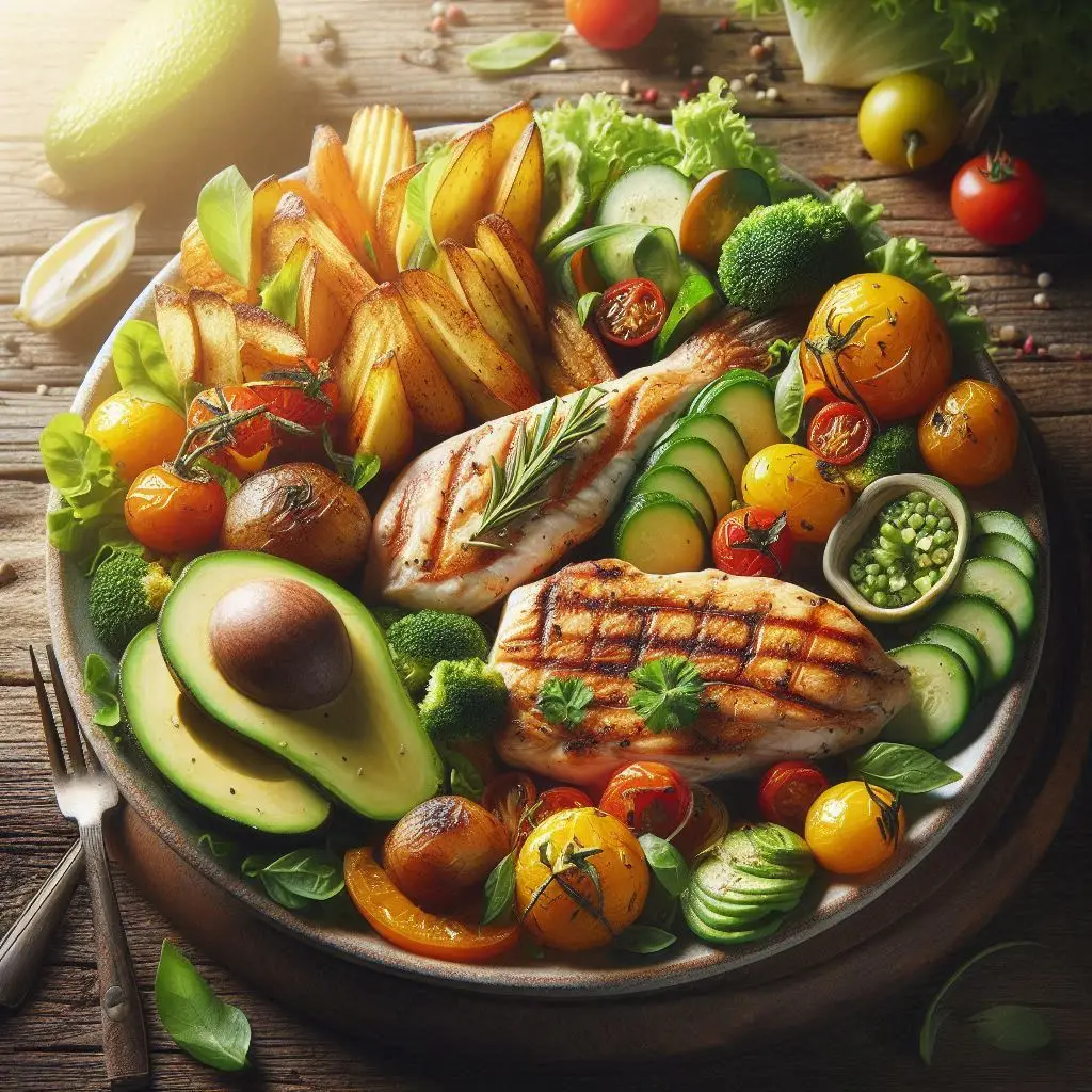Prioritize Nutrient-Dense Foods