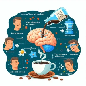 How Caffeine Interacts with the Brain
