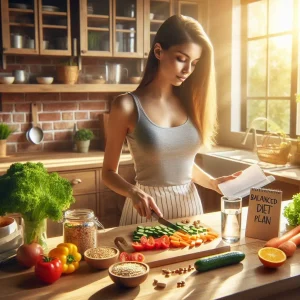 Steps to Start a Balanced Diet Easily