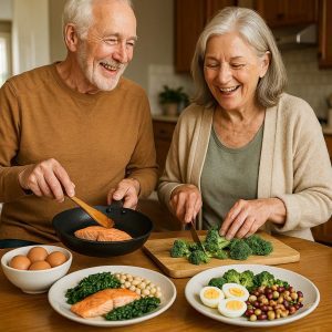 Protein Needs for Older Adults