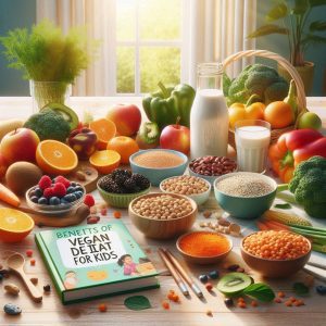 Benefits of a Well-Planned Vegan Diet for Kids