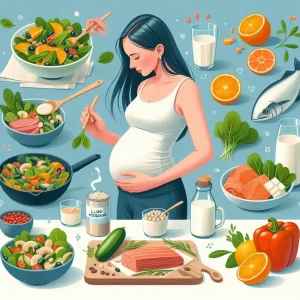 What to Eat in the First Trimester
