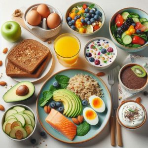 Sample Meal Ideas for the First Trimester