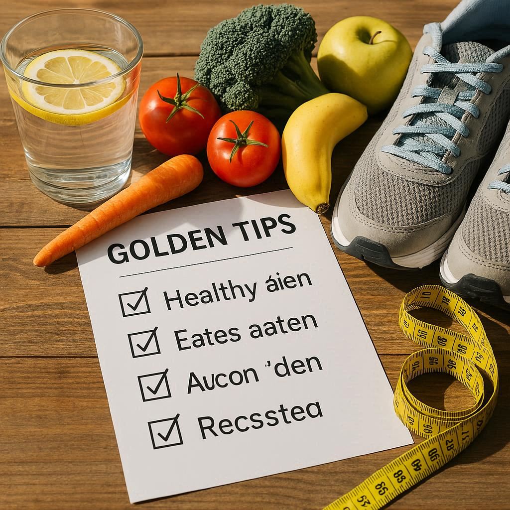 Golden Tips for Success (No Matter the Diet)