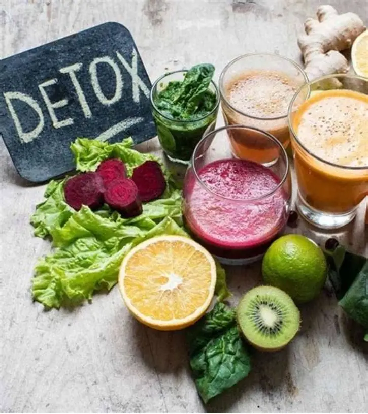 Claimed Benefits of Detox Diets