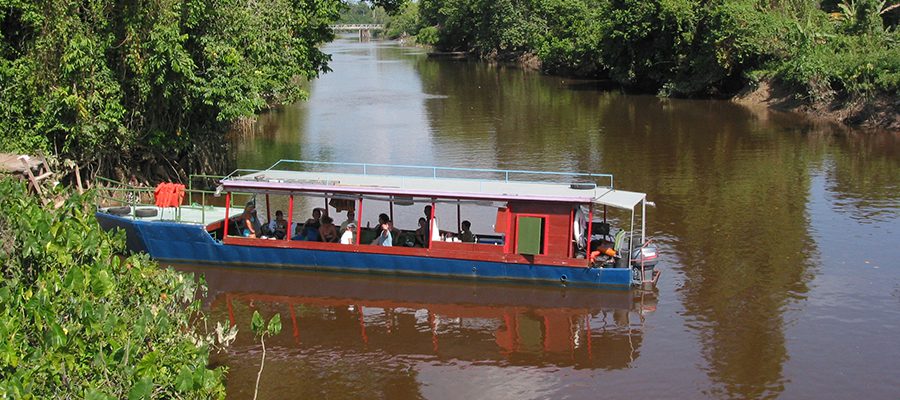  Commewijne River Tour