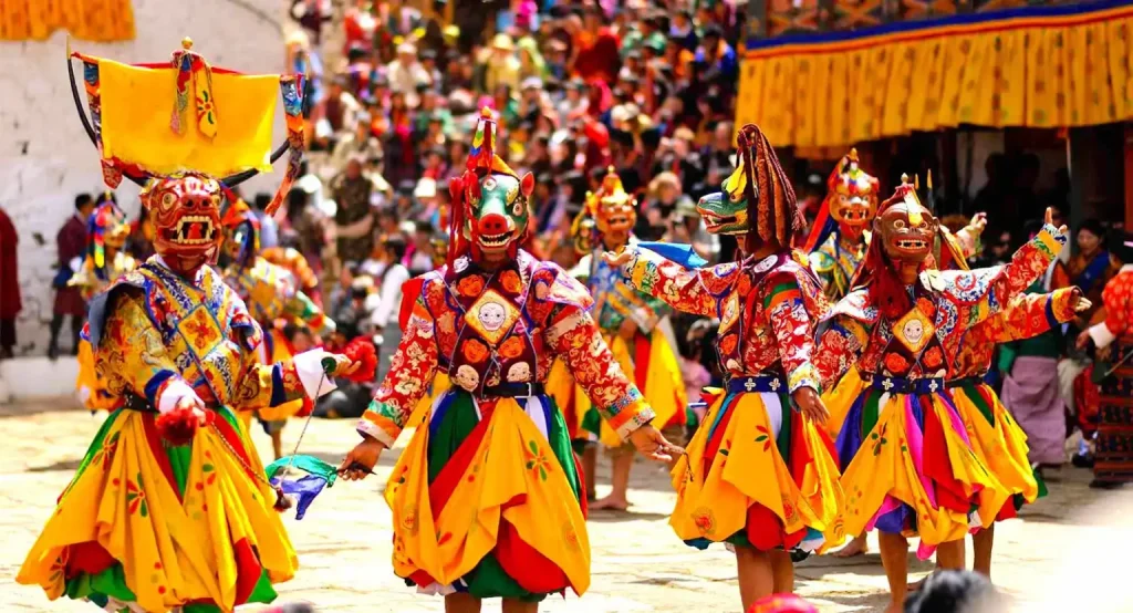 Festivals Full of Color