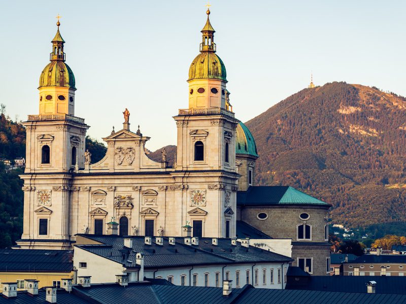 Salzburg Churches
