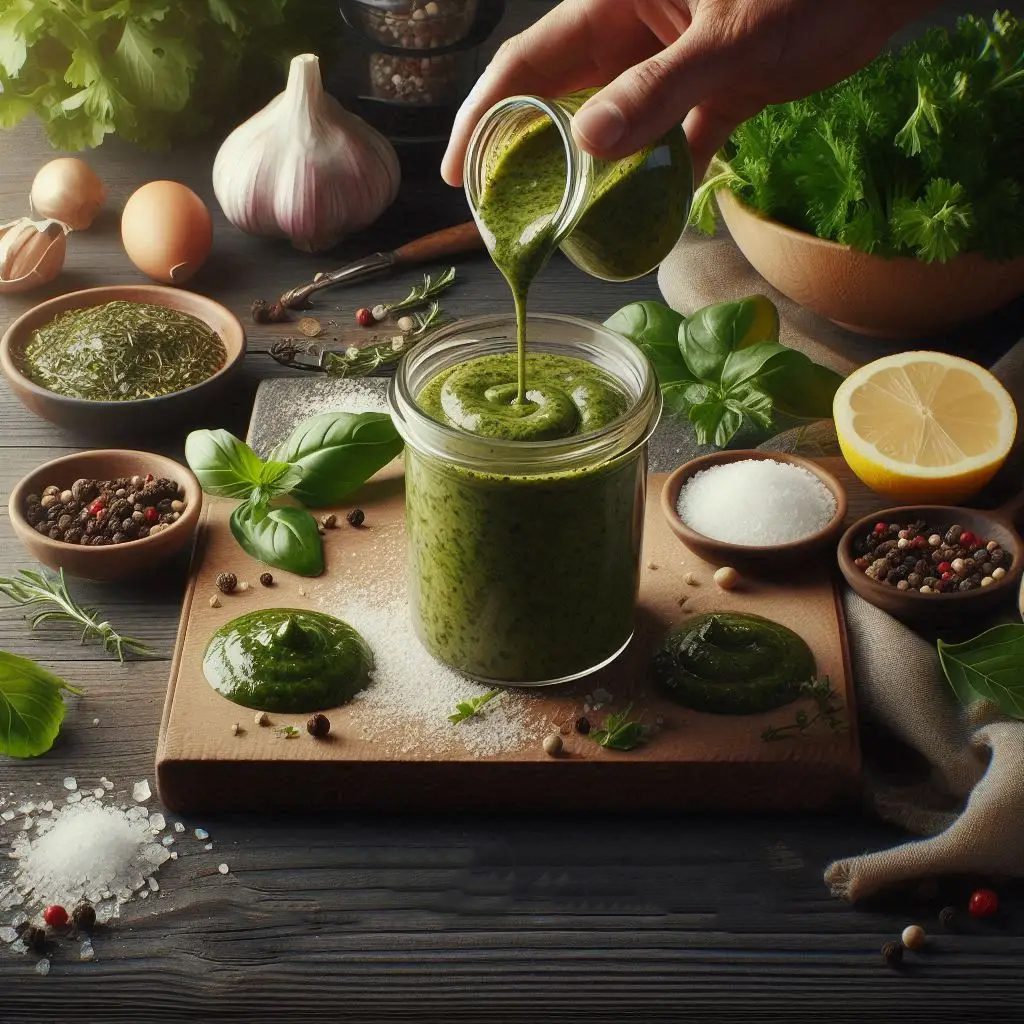 Sauce Tasting
