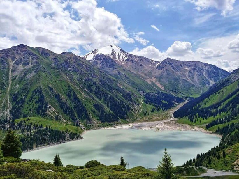 Kok-Zhailyau Lake