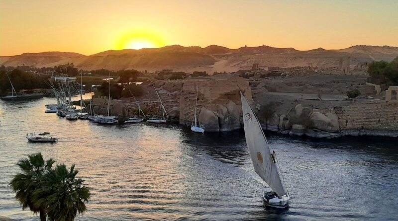 Aswan Nile