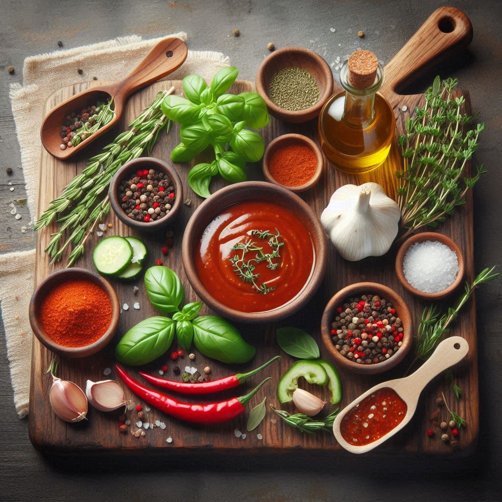 Spicy Herbs