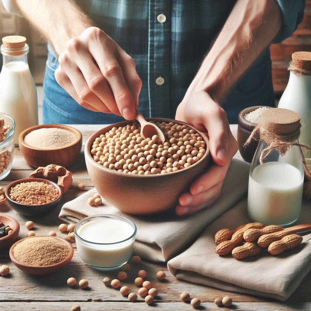 Soy nutrients