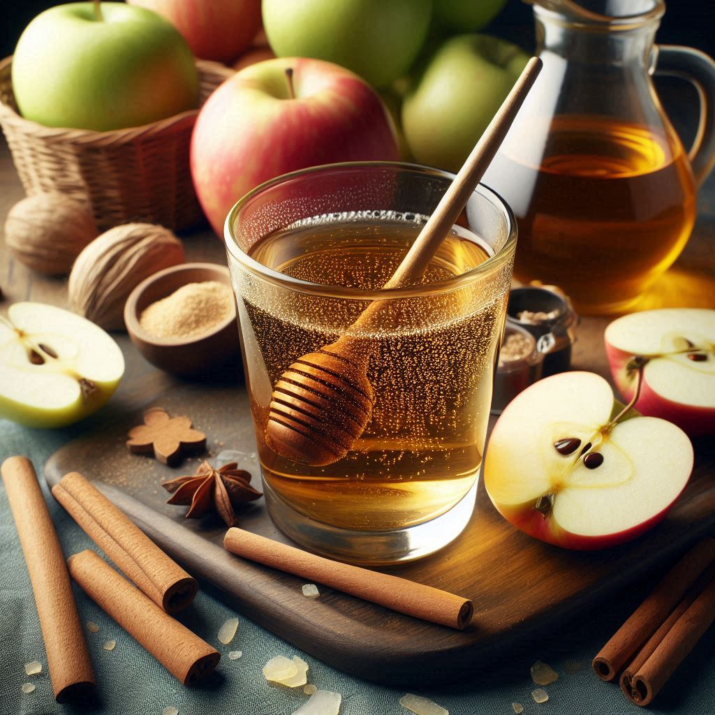 Apple Cider Water