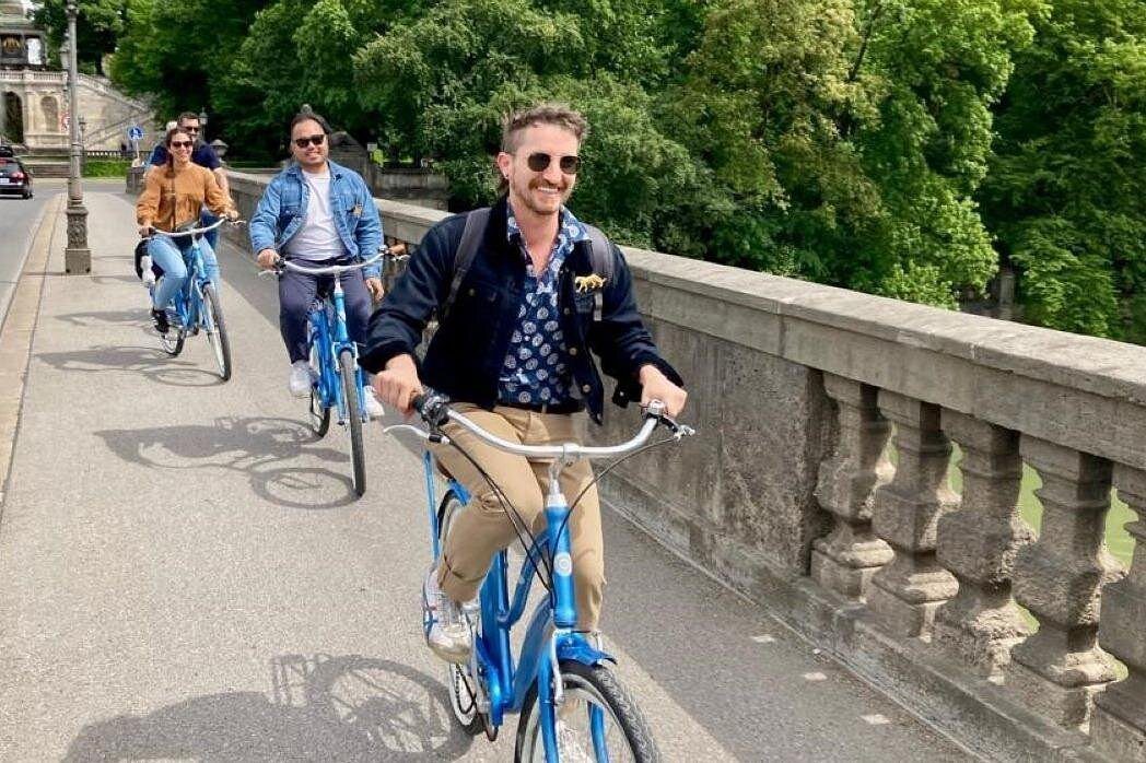 Family cycling