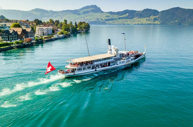Sailing Lucerne