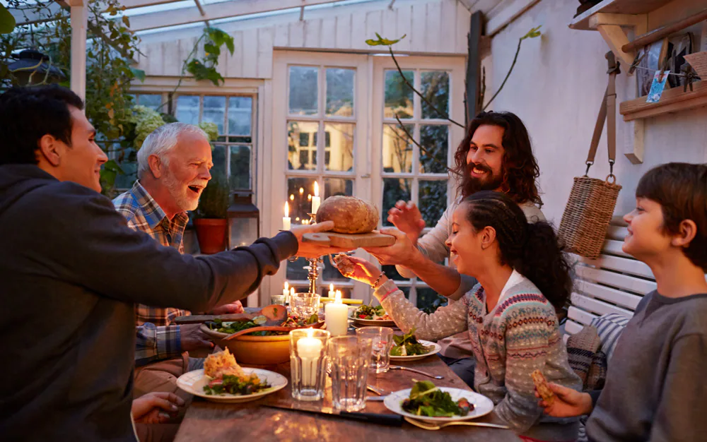 Family dining