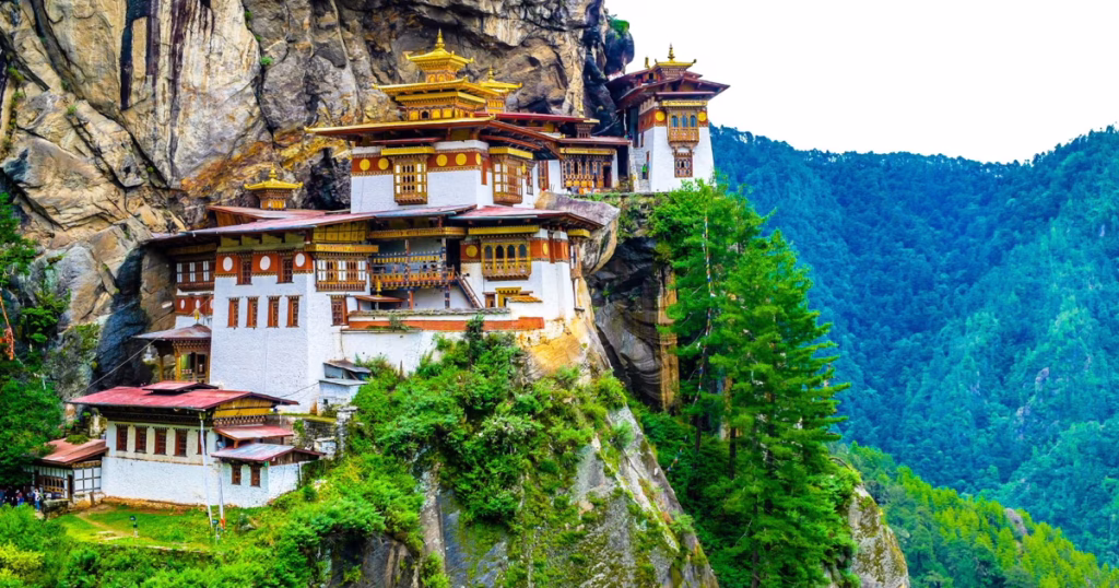 Monasteries in the Clouds