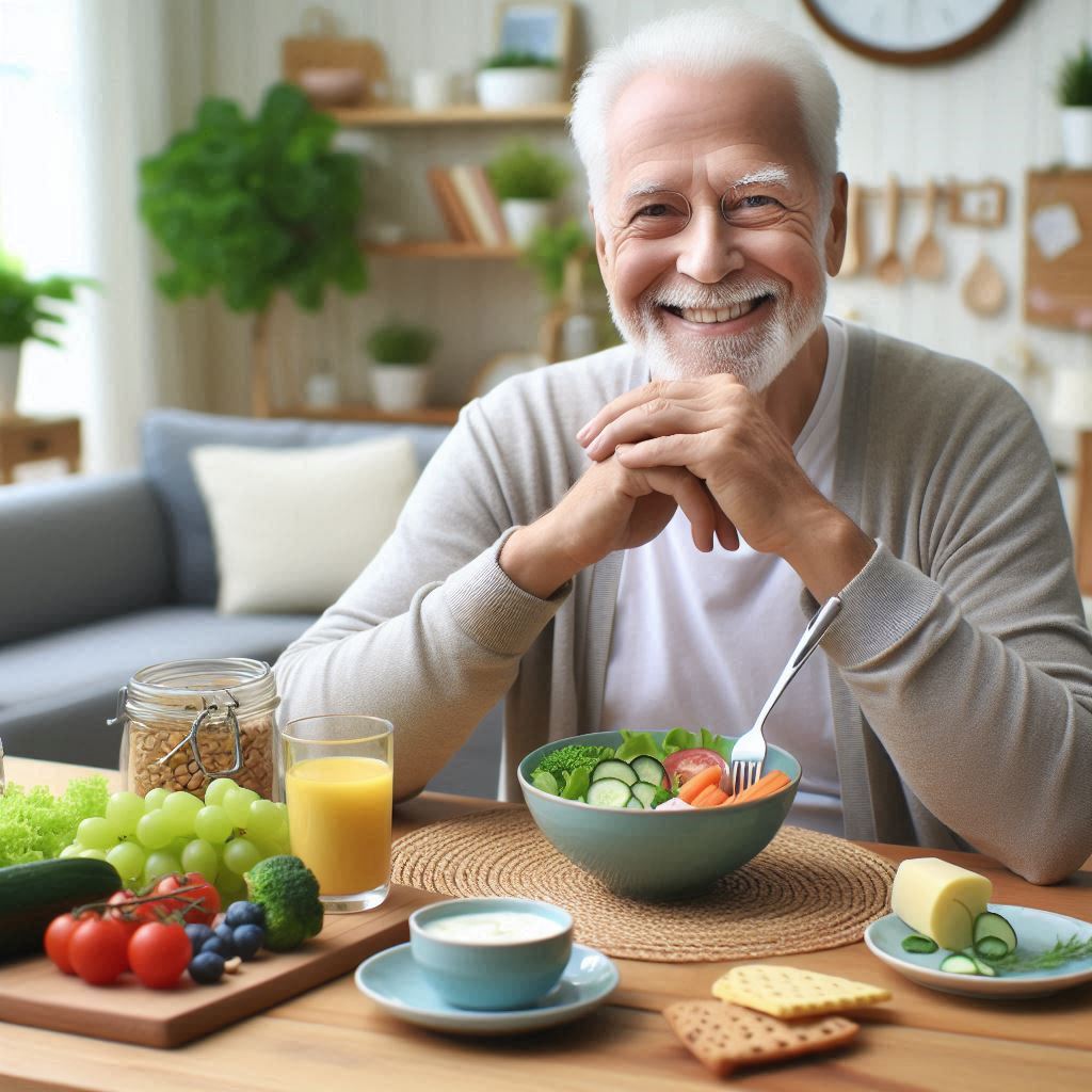 Elderly nutrition